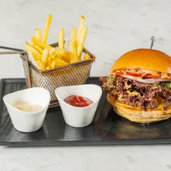 The Mist Classic Burger