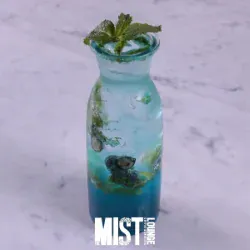 Blue Lagoon Mojito