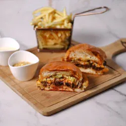 Mist Signature Burger