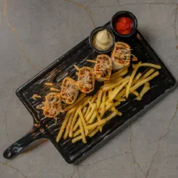 Teriyaki Beef Wrap