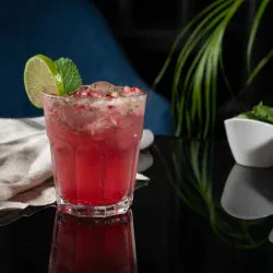 Pomogranate Mojito