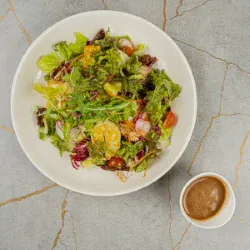 Chicken Halloumi Salad