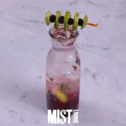 Blueberry mojito