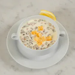 Chicken Mushroom Soup