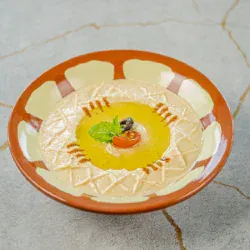 Hummus With Zataar