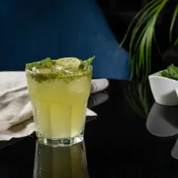 Ginger Ale Mojito