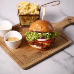 Crispy Chicken Burger