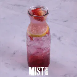 Strawberry Lavender Mojit