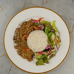Beef Strogonoff